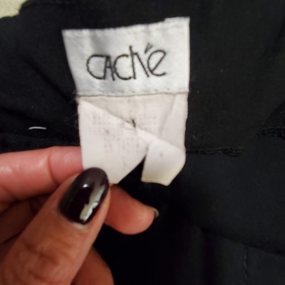 CACHE pants. Size 2. Used, in good condition - Picture 13 of 13